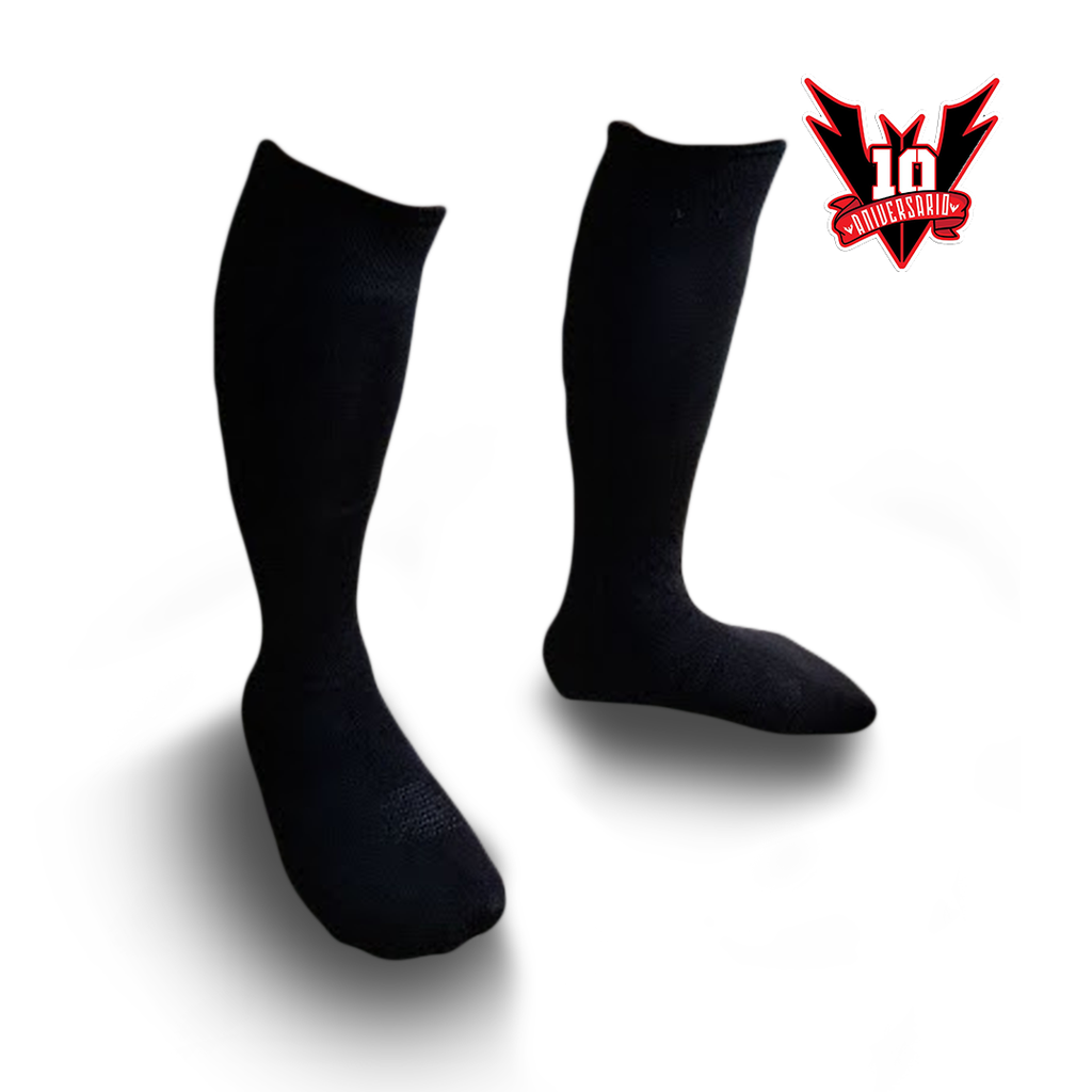 Calcetas de Fútbol Negras