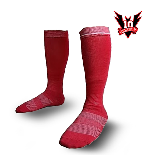 Calcetas de Fútbol Rojas