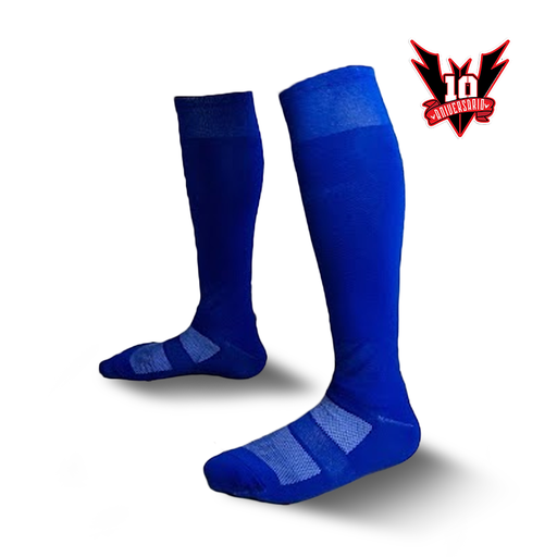 Calcetas de Fútbol Azul Rey