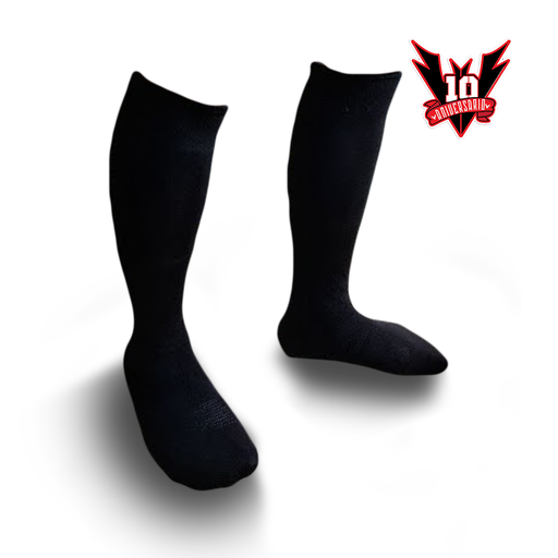 Calcetas de Fútbol Negras